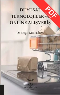 Duyusal Teknolojiler ve Online Alışveriş kitap kapağı