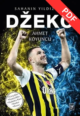 Dzeko - Sahanın Yıldızları kitap kapağı