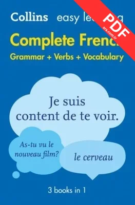 Easy Learning Complete French kitap kapağı