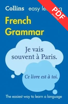 Easy Learning French Grammar (3rd Ed) kitap kapağı