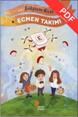 Ecmen Takımı kitap kapağı