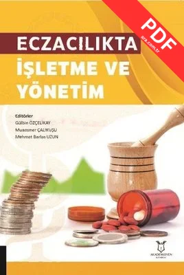 Eczacılıkta İşletme ve Yönetim kitap kapağı