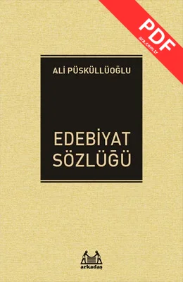 Edebiyat Sözlüğü kitap kapağı