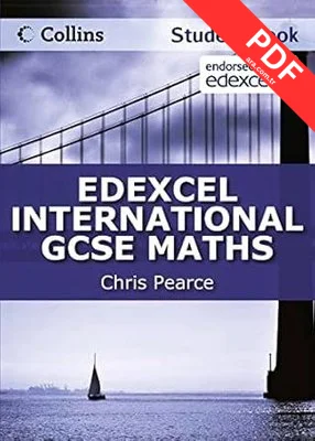 Edexcel International GCSE Maths Student Book kitap kapağı