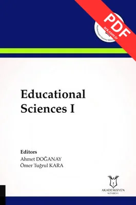 Educational Sciences 1 kitap kapağı