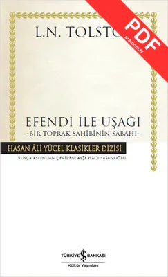 Efendi ile Uşağı kitap kapağı