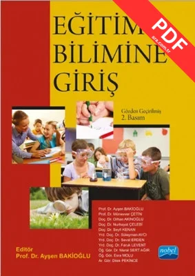 Eğitim Bilimine Giriş kitap kapağı