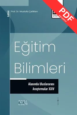 Eğitim Bilimleri Alanında Uluslararası Araştırmalar 24 kitap kapağı