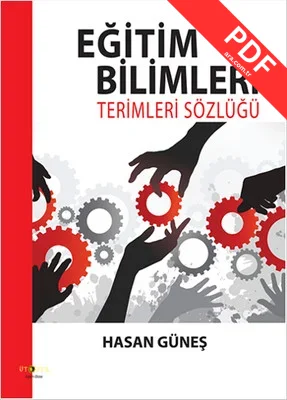 Eğitim Bilimleri Terimleri Sözlüğü kitap kapağı