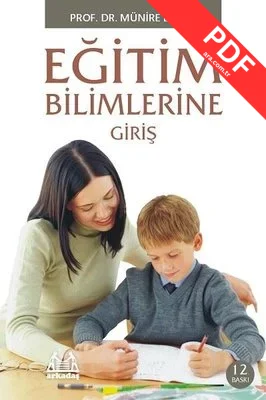 Eğitim Bilimlerine Giriş-İki Renk kitap kapağı