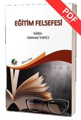 Eğitim Felsefesi kitap kapağı
