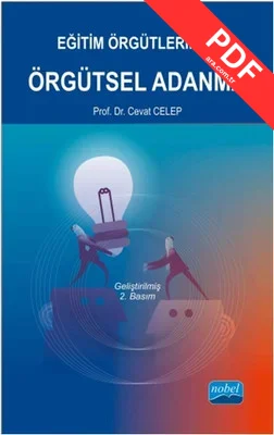 Eğitim Örgütlerinde Örgütsel Adanma kitap kapağı