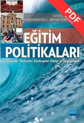 Eğitim Politikaları kitap kapağı