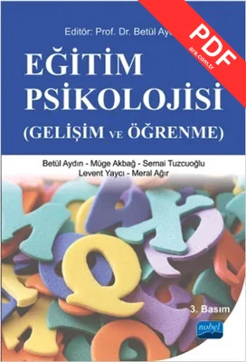Eğitim Psikolojisi - Gelişim ve Öğrenme kitap kapağı