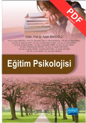 Eğitim Psikolojisi kitap kapağı