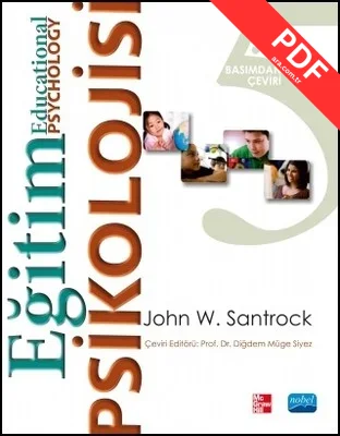 Eğitim Psikolojisi-Educational Psyc kitap kapağı