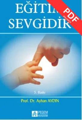 Eğitim Sevgidir kitap kapağı