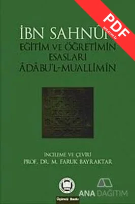 Eğitim ve Öğretimin Esasları Adabu'l-Muallimin kitap kapağı