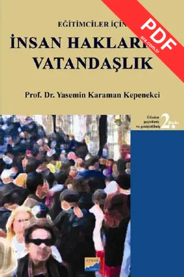 Eğitimciler için İnsan Hakları ve Vatandaşlık kitap kapağı