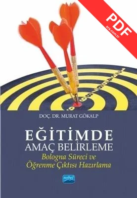 Eğitimde Amaç Belirleme-Bologna Süreci ve Öğrenme Çıktısı Hazırlama kitap kapağı
