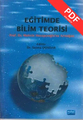Eğitimde Bilim Teorisi kitap kapağı