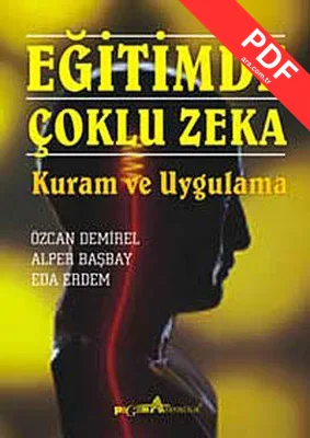 Eğitimde Çoklu Zeka kitap kapağı