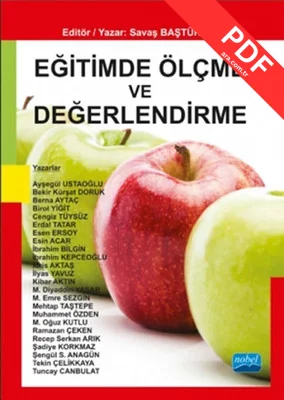 Eğitimde Ölçme ve Değerlendirme kitap kapağı