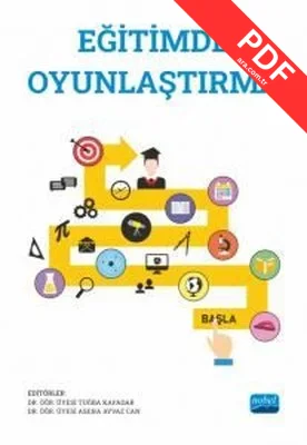 Eğitimde Oyunlaştırma kitap kapağı