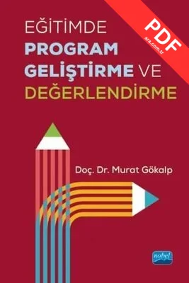 Eğitimde Program Geliştirme ve Değerlendirme kitap kapağı