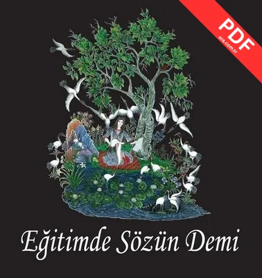 Eğitimde Sözün Demi kitap kapağı