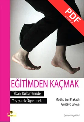 Eğitimden Kaçmak kitap kapağı