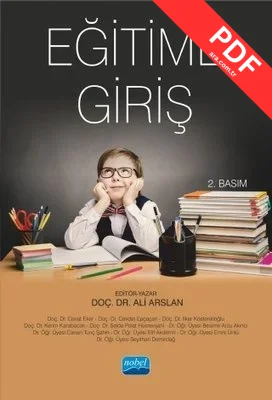 Eğitime Giriş kitap kapağı