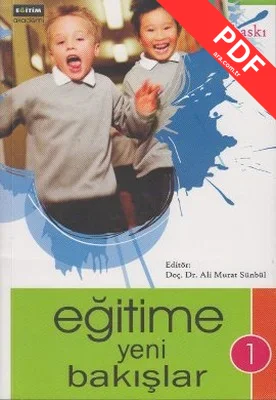 Eğitime Yeni Bakışlar - 1 kitap kapağı