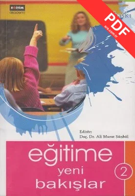 Eğitime Yeni Bakışlar 2 kitap kapağı