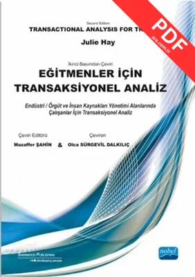 Eğitmenler İçin Transaksiyonel Analiz kitap kapağı