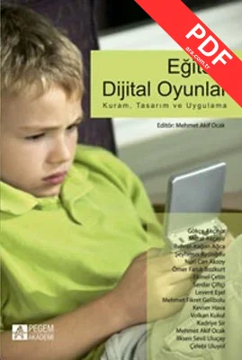 Eğitsel Dijital Oyunlar kitap kapağı