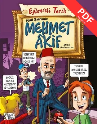 Eğlenceli Tarih-Milli Şairimiz Mehmet Akif kitap kapağı