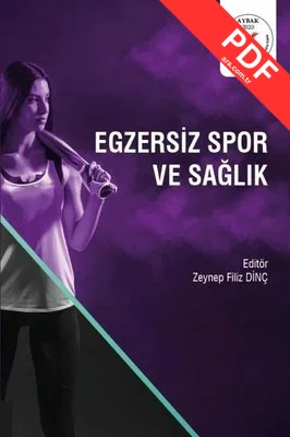 Egzersiz Spor ve Sağlık kitap kapağı