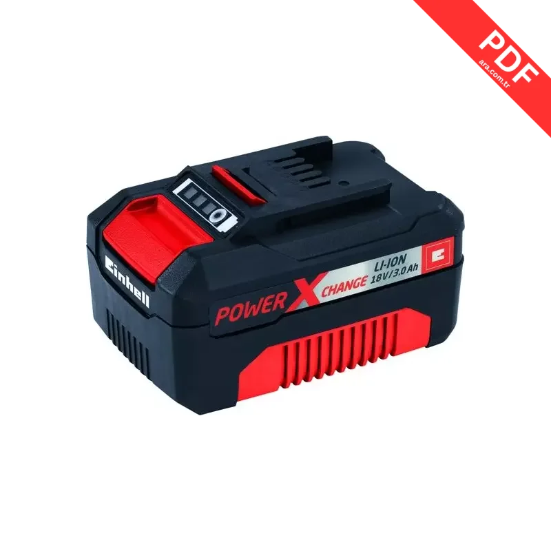 Einhell Power-X-Change 18V