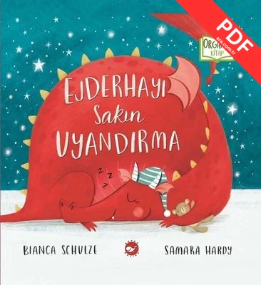 Ejderhayı Sakın Uyandırma - Organik Kitap kitap kapağı
