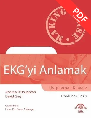 EKG'yi Anlamak-Uygulamalı Kılavuz kitap kapağı