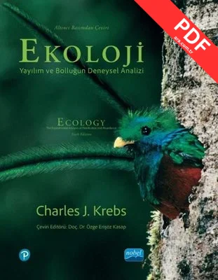 Ekoloji - Yayılım ve Bolluğun Deneysel Analizi kitap kapağı