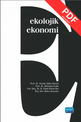 Ekolojik Ekonomi kitap kapağı