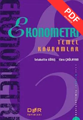 Ekonometri - Temel Kavramlar kitap kapağı