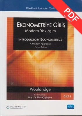 Ekonometriye Giriş 1 - Modern Yaklaşım kitap kapağı