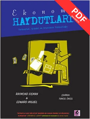 Ekonomi Haydutları kitap kapağı