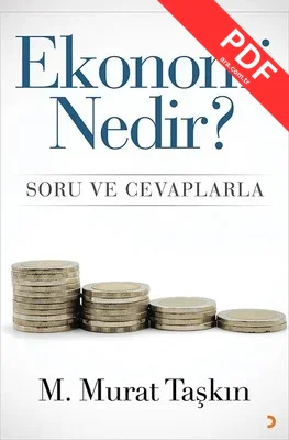 Ekonomi Nedir? kitap kapağı