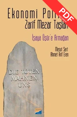 Ekonomi Politik-Zarif Mezar Taşları kitap kapağı