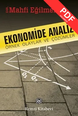 Ekonomide Analiz - Örnek Olaylar ve Çözümler kitap kapağı