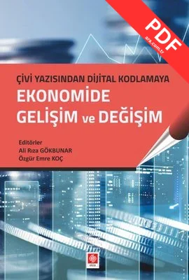 Ekonomide Gelişim ve Değişim Çivi Yazısından Dijital Kodlamaya kitap kapağı